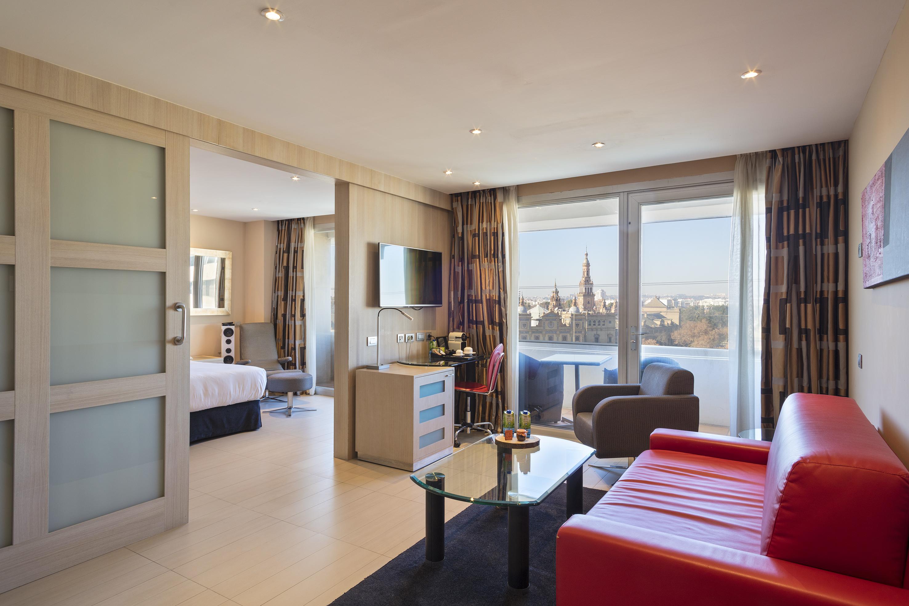 The Level At Melia Sevilla Экстерьер фото